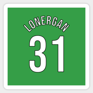 Lonergan 31 Home Kit - 22/23 Season Sticker